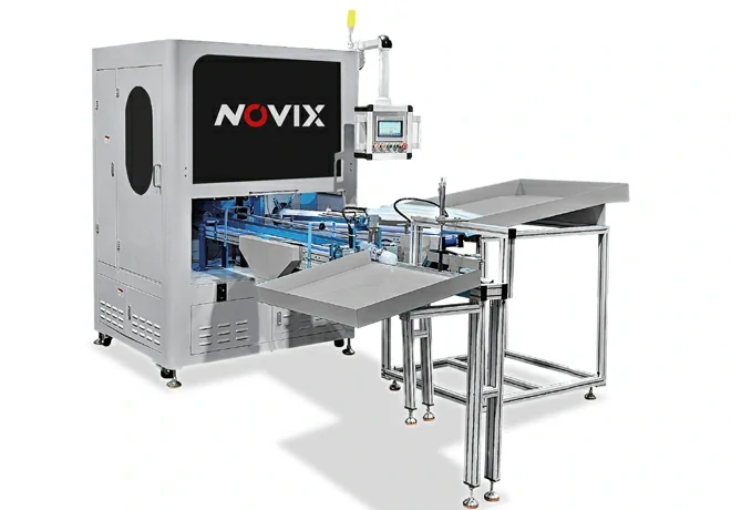 Novix 360° UV Single Pass Cup Printer
