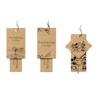 Clothing hang tags
